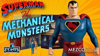 Superman  The Mechanical Monsters 1941 Deluxe Boxed Set