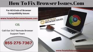 Fix Chrome Browser Issues & Update My Browser