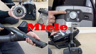 Miele Blizzard CX1 Parquet Bagless Vacuum Cleaner Unboxing & Review