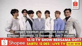GOT7 SHOPEE INDONESIA 12.12