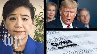 Rep. Judy Chu responds to Trump's repeated 'Chinese virus' rhetoric