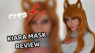 CreaFX Kiara Silicone Female Mask In-Depth Review