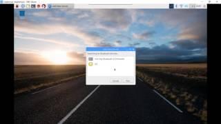 Raspberry Pi 3 (RASPBIAN JESSIE WITH PIXEL) pair Bluetooth keyboard