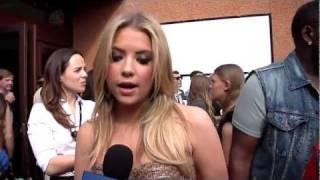 Ashley Benson Says 'Pretty Little Liars' Maybe In New York - 2011 MTV Movie Awards