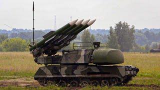 Buk M2 - Russian Medium Range Air Defense Missile System