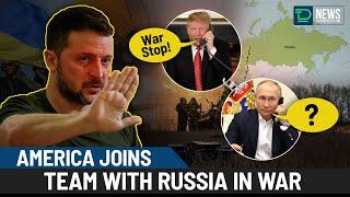 America joins team with Russia in war | Deaf Talks | Deaf Talks News | Indian Sign Language.