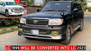 Land Cruiser 2000 Model From Sialkot for 2023 Model Conversion | Auto Levels