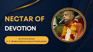 Nectar of Devotion | HDG Srila Prabhupada | 25.05.2024