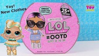 LOL Surprise OOTD Outfit Of The Day Advent Calendar Unboxing | PSToyReviews