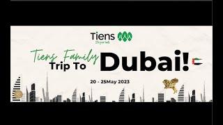 Tiens Dubai Trip 2023