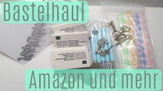 Gemischter Haul  Amazon Hema uvm.  Stempel schnitzen?!  Dot Painting  JunkJournal Embellishments