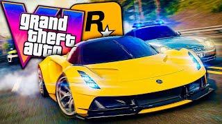 Новая ФИЗИКА МАШИН в GTA 6 (Next-Gen технологии Rockstar для ГТА 6)