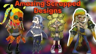 We Were So Robbed of Amazing Concepts and Designs in Splatoon 3