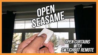 Make Your Switchbot Curtains Open or Close with Switchbot Remote