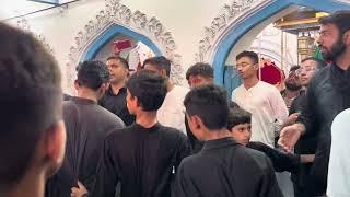 7 Muharram 1446 Hijri/2024 | Jawabi Matam | Azakhana Dost Ali House Katkui | Amroha Azadari