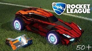 50 + Crate Opening in the League of Rockets!