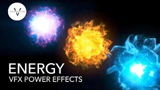 Energy: Power Orb Effects | Black Screen