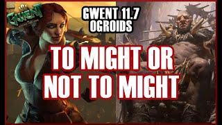 Ogroids go BIG with Triss | Gwent 11.7 Monsters deck