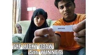 FX FOREVER LUCKY DRAW - 5th WINNER