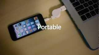 Retractable Lightning Cable