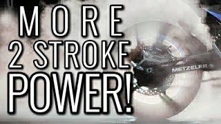 10 FREE WAYS to MORE POWER in a TWO STROKE Engine! DIRTBIKE/SCOOTER/MOPED | 2 STROKE TUNING