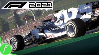F1 2021 Scuderia AlphaTauri France Gameplay HD (PS4) | NO COMMENTARY