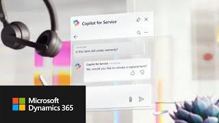 Microsoft Copilot for Service | Transform service