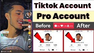 Tiktok Pro Account Setting | Tiktok Buisness Account | Tiktok