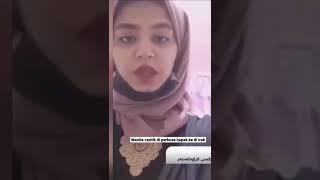 SEORANG WANITA IRAK MENGGUGAH VIDIO KALO DIA DI SETUBUHI BAPAK KE