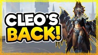CLEOPTERIX SMACKS ENDGAME ARENA TEAMS! GREAT BUFF TO A FREE CHAMP | RAID SHADOW LEGENDS