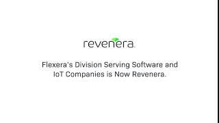 Flexera Software is now Revenera