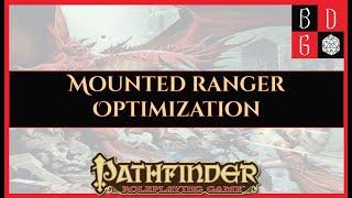 |1e| Mounted Ranger Optimization