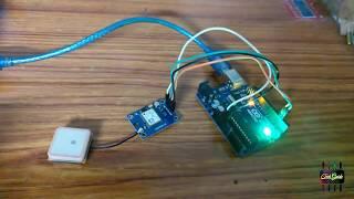 How to use neo 6m GPS module with Arduino