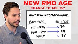 New RMD Change to Age 75?? - Secure Act 2.0