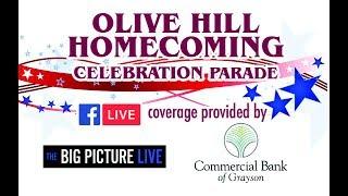 Olive Hill Homecoming Parade '17