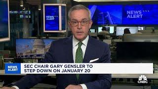 SEC Chair Gary Gensler to step down on January 20