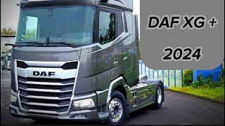 Обзор нового DAF XG+ 2024 года !! Мнения водителей