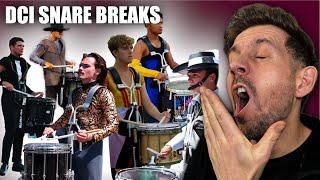 Are DCI Snare Breaks getting boring?