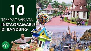 10 Tempat Wisata Paling Instagrammable di Bandung Tahun 2022