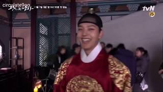 [ENG] The Crowned Clown [왕이 된 남자] Making Video with Yeo Jin Goo 여진구 and Lee Se Young 이세영