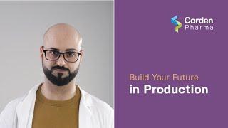 Build Your Future in Production at CordenPharma