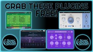 Free plugins! Now 4 FREE things to grab! Bamboo Flute, Rythmic looper?, Reverb and Breakshaper!