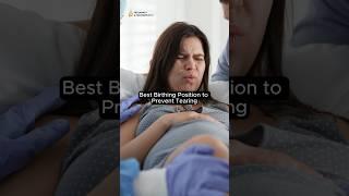 Best Birthing Position To Prevent Tearing During Childbirth!