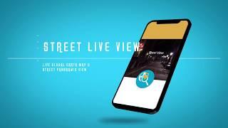 Street Live View & GPS Satellite Map Navigation