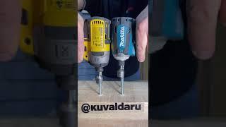 Dewalt DCF887 VS Makita DTD171  #shorts