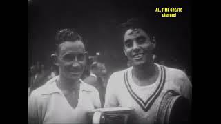 Tennis Legends Pancho Gonzales