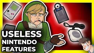  5 USELESS Features in Nintendo Games | Fact Hunt | Larry Bundy Jr