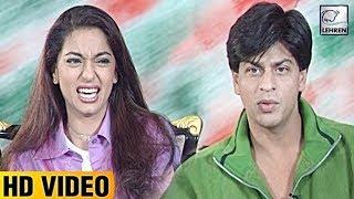 Juhi Chawla's FIRST Reaction To Seeing Shah Rukh Khan | Lehren Diaries