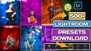 Top 500+ Lightroom Mobile Presets || Lightroom Mobile Xmp Presets || Lightroom Presets Editing