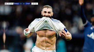 Karim Benzema vs PSG (UCL) 2021/2022 HD 1080i